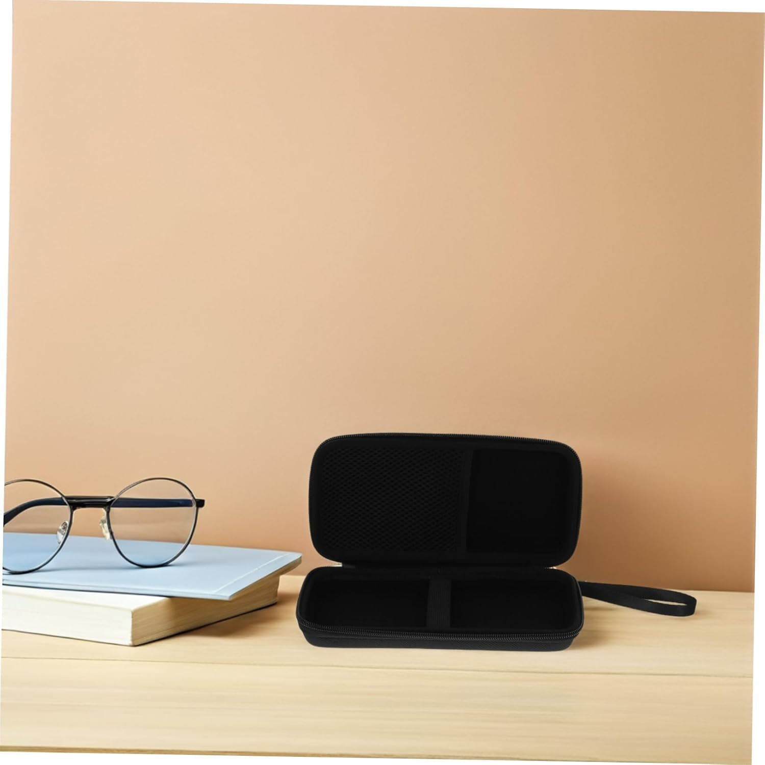 Operitacx Calculator Storage Bag for Graphing Calculator Fits Ti- plus Case Spacious Organizer Pouch for Accessories and Batteries image number 4