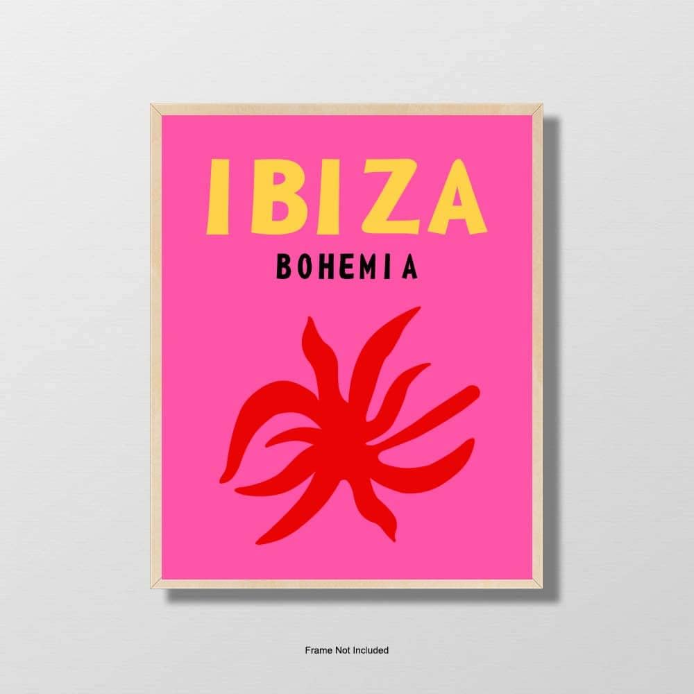 Preppy Room Decor Aesthetic Canvas Wall Art Prints - Set of 6 Preppy Decor, Preppy Stuff Preppy Things(Unframed) (8X10) image number 3