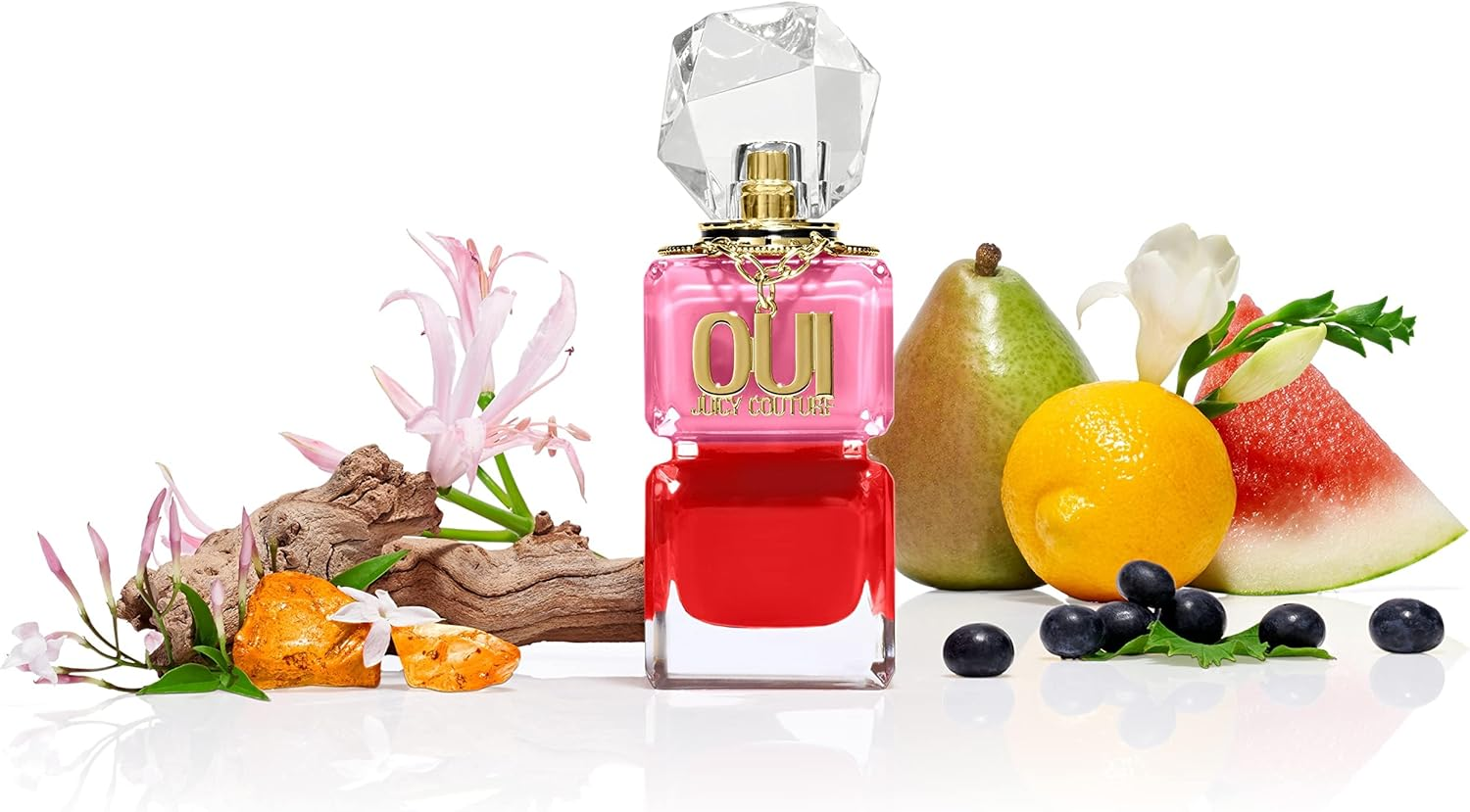 Juicy Couture OUI Eau De Perfume Spray for Women 50 Ml image number 4