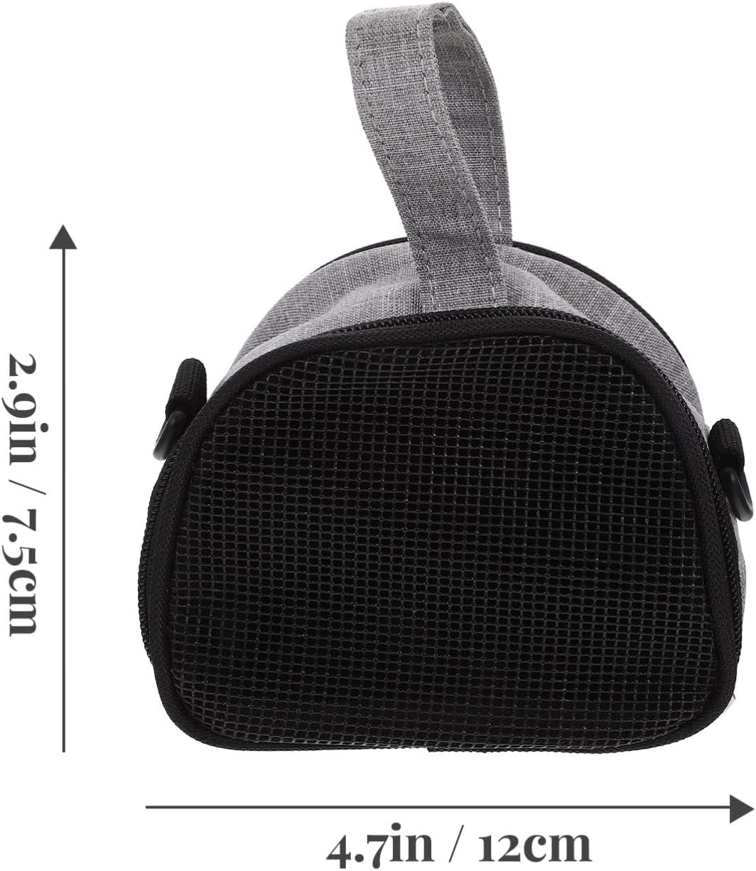 INOOMP 2Pcs Portable Guinea Pig Carrier Breathable Bird Carrier Convenient Rat Outdoor Accessory for Small Animal Travel