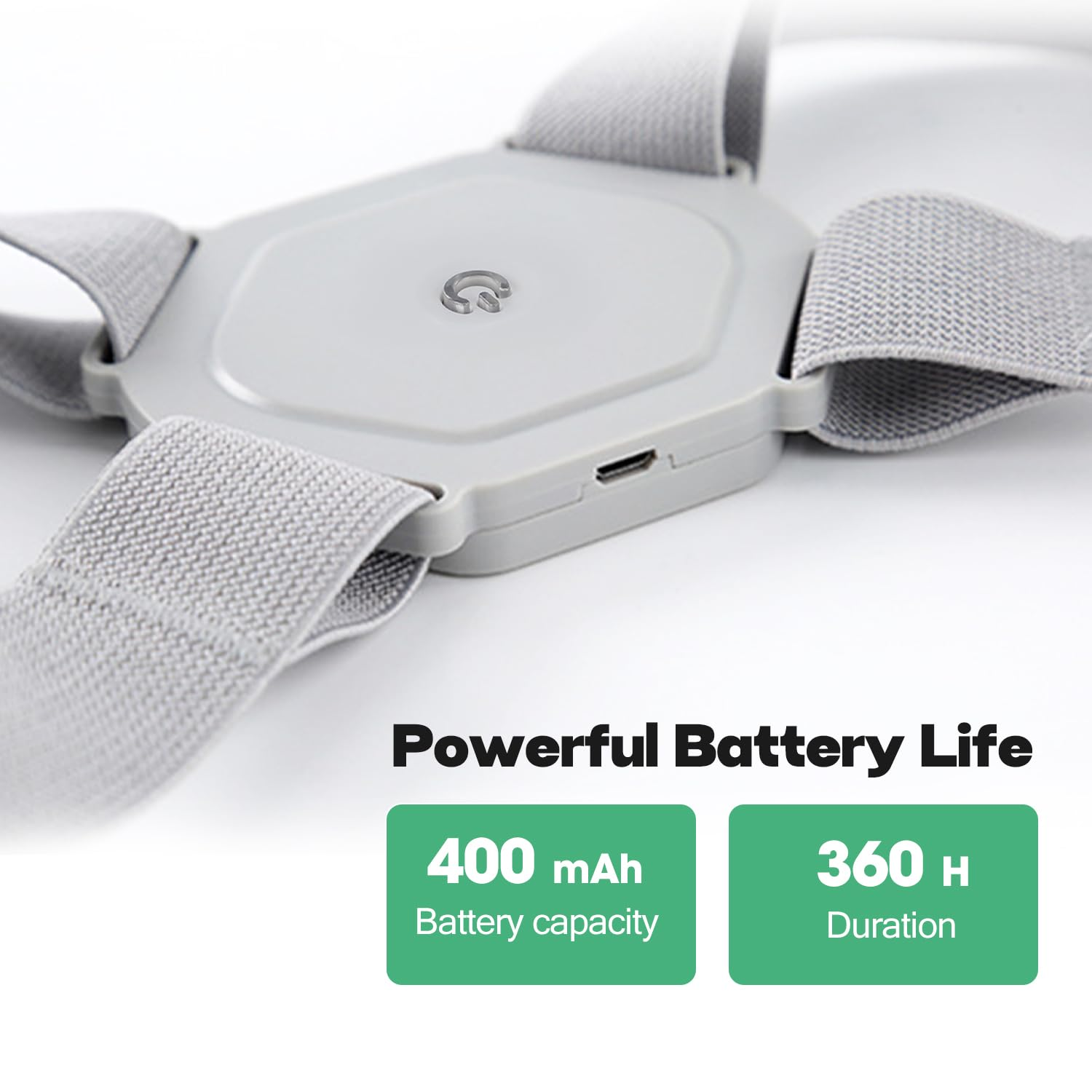 WEKUBA Posture Corrector - Adjustable Back Brace for Kids & Adults, Smart Vibration Alert, Rechargeable Design, Supports Healthy Sitting & Standing Posture, Helps Prevent Hunchback & Nearsightedness image number 3