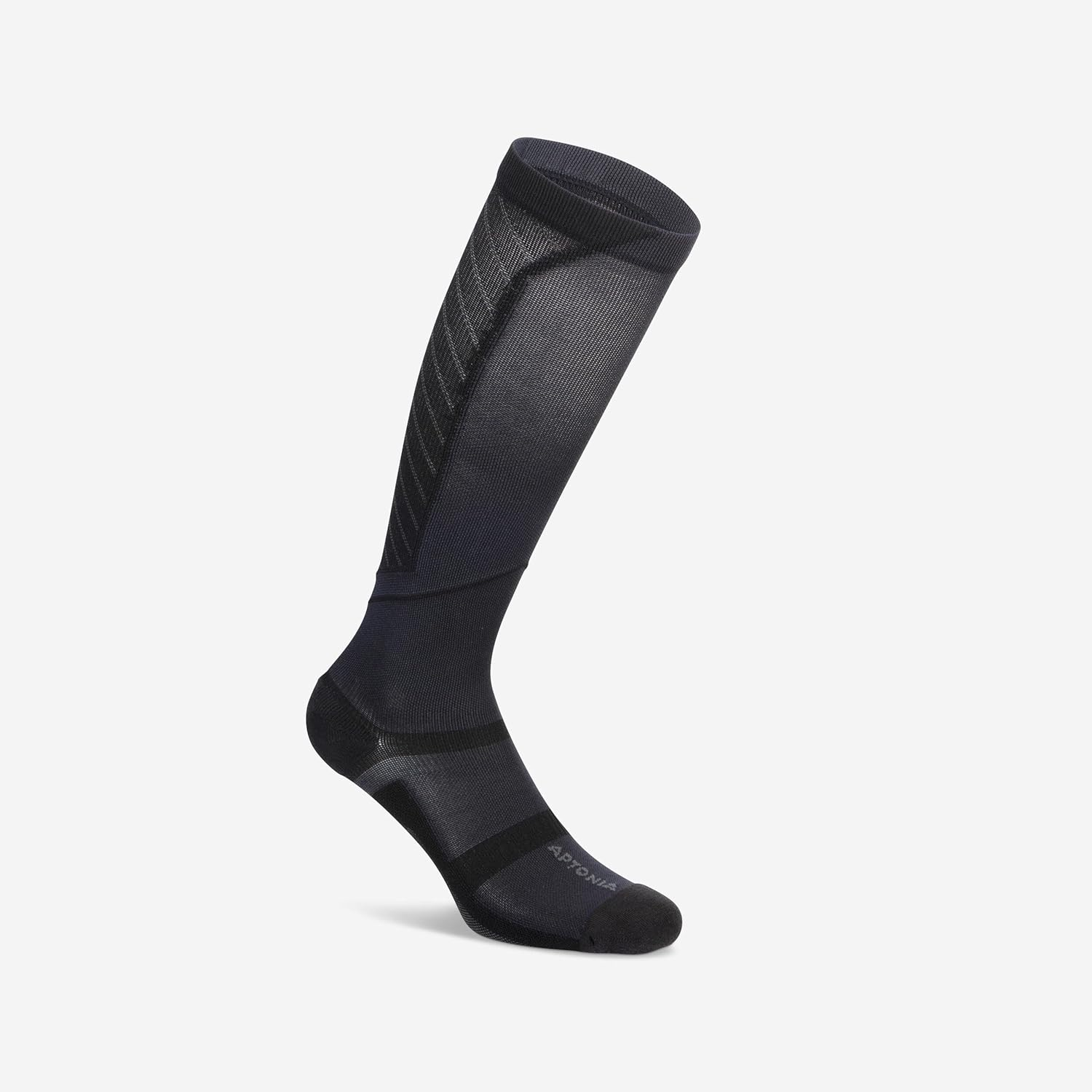Decathlon Compression Socks Black Size UK 9-11.5 L Default - Compression Socks