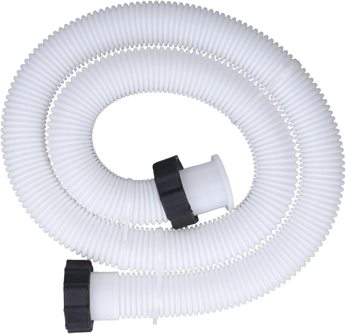 Pomya Sleeing Pool Pump Hose with a Tight Seal for Swimming Pools of White Light Physical Education (1.5M) image number 2