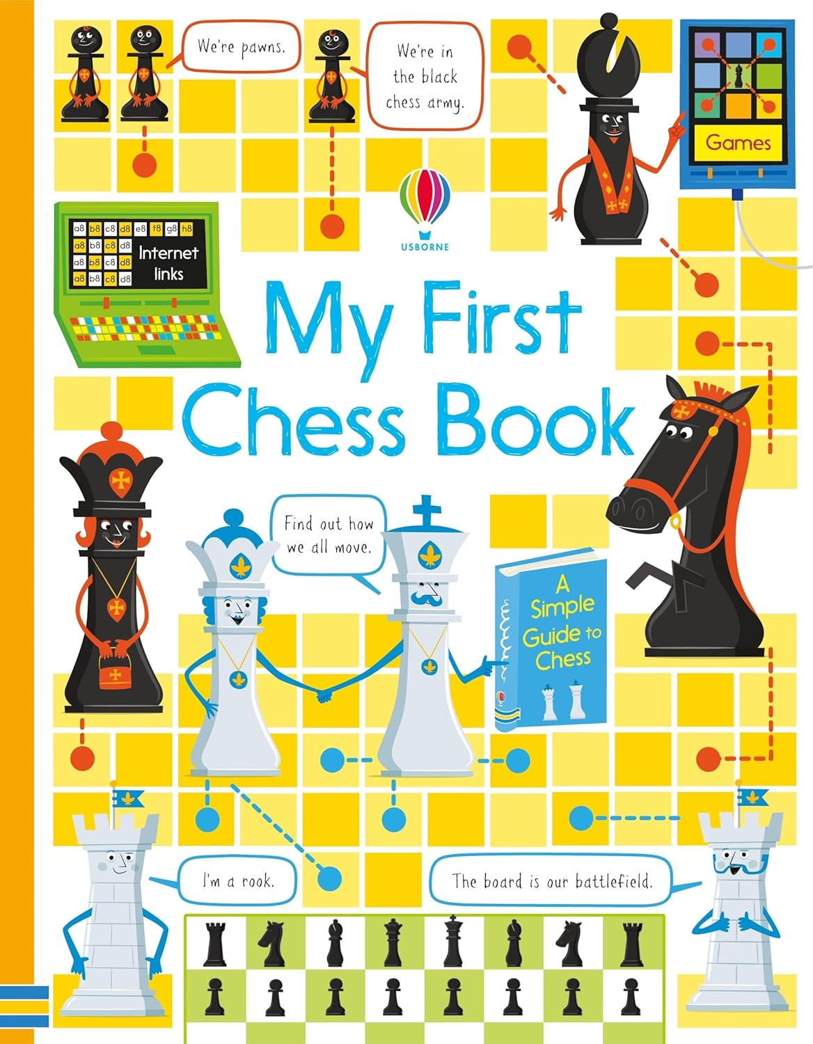 My First Chess Book image number 1