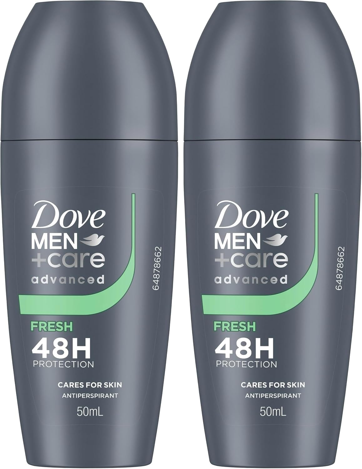 Dove Men+Care Extra Fresh Roll-On Antiperspirant 50 Ml image number 1