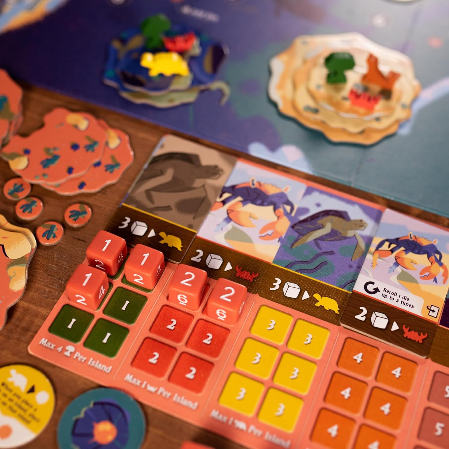 Pandasaurus Games Emerge Board Game for 2-4 Players image number 6