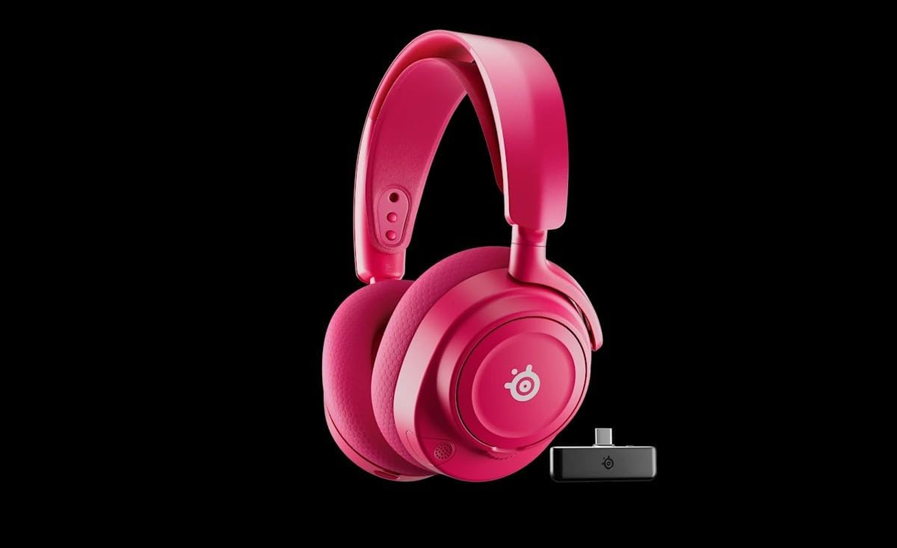 Steelseries Arctis Nova 7X Wireless Gen 2 Xbox Gaming Headset - Real-Time App Control - over 50 Hours Battery Life - 2.4Ghz/Bluetooth Parallel Possible - PC, PS5, PS4, Switch 1/2, Mobile Devices image number 1