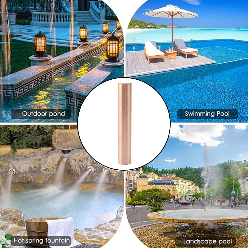 Solar Copper Anode, Copper Replacement for Solar Pool Ionizer, for High Efficiency Sun Shock Pool Ionizer Rod for Swimming Pools, Reduce Irritations Pool,Swimming Pool Ionizer Purifier image number 1