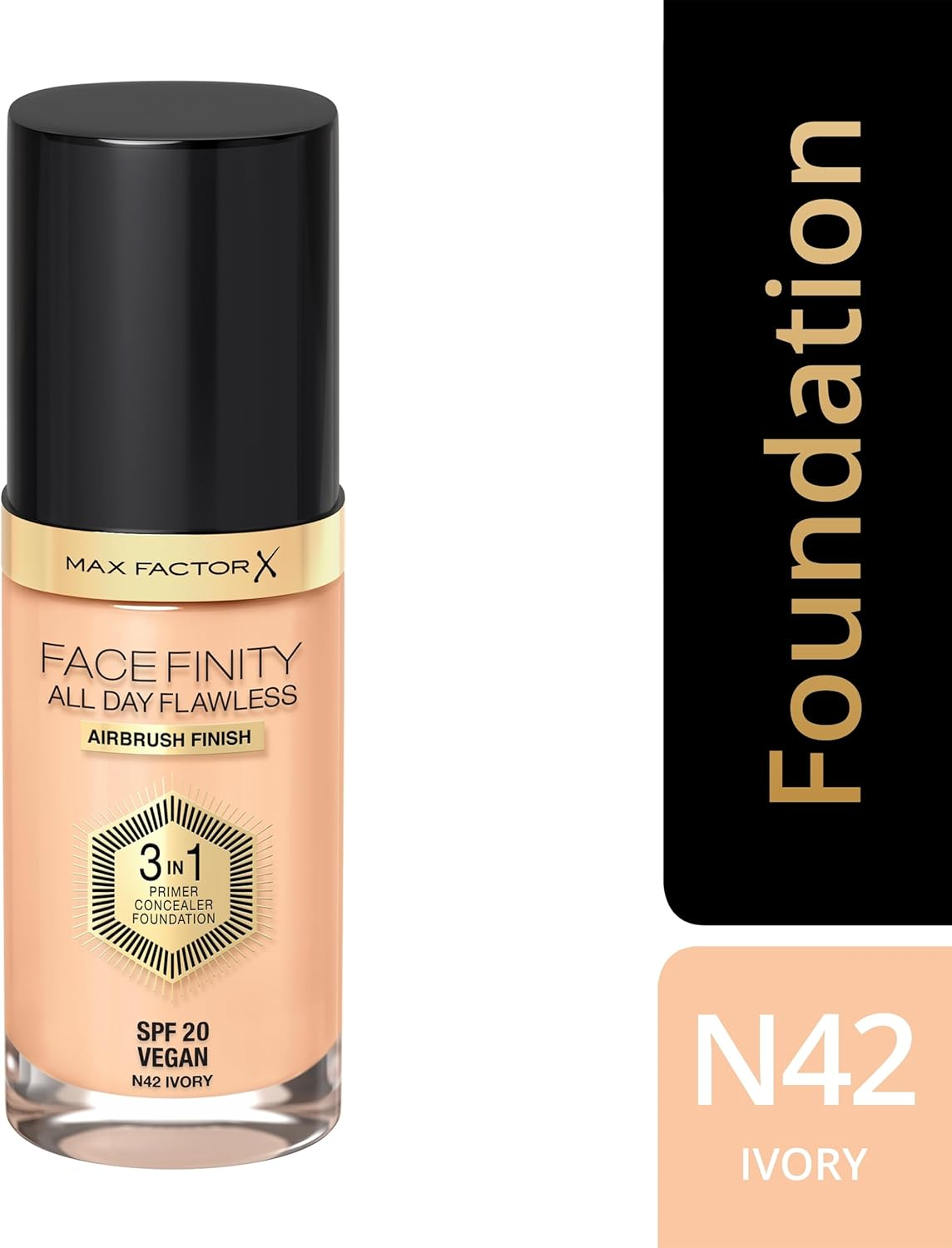 Max Factor Facefinity 3-In-1 Foundation Ivory 42