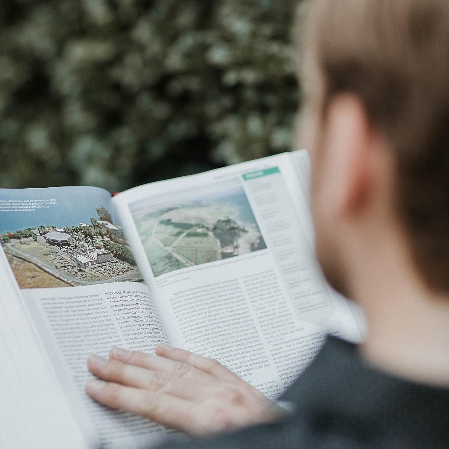 NKJV Study Bible Full-Color Red Letter Edition: the Complete Resource for Studying God'S Word image number 5