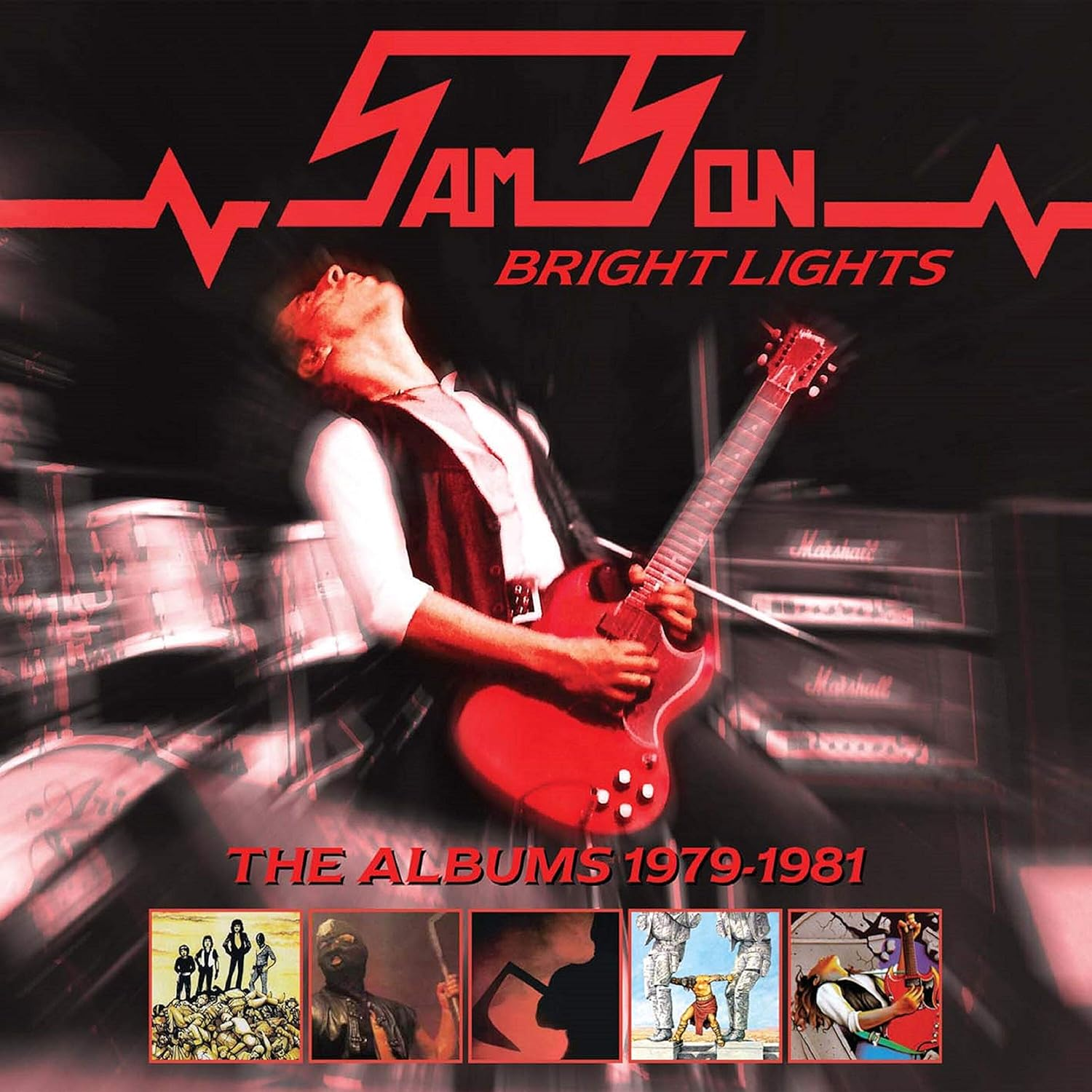 Bright Lights: Albums 1979-1981 (5Cd)