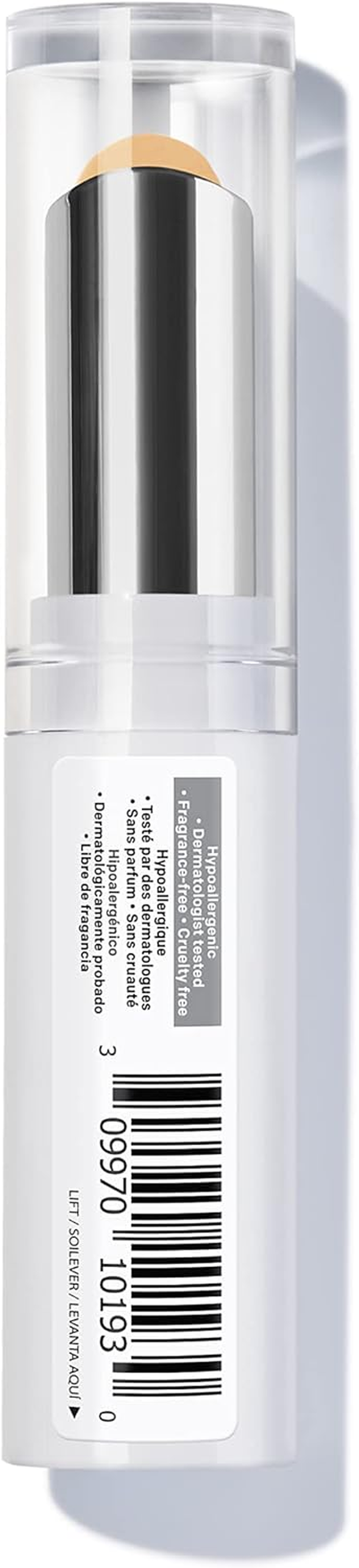 Almay Skin Perfecting Comfort Concealer, Face Makeup, Full Coverage, Natural Looking Finish, Cruelty-Free, Hypoallergenic, Dermatologist Tested, 160 Medium, 1 Count image number 6