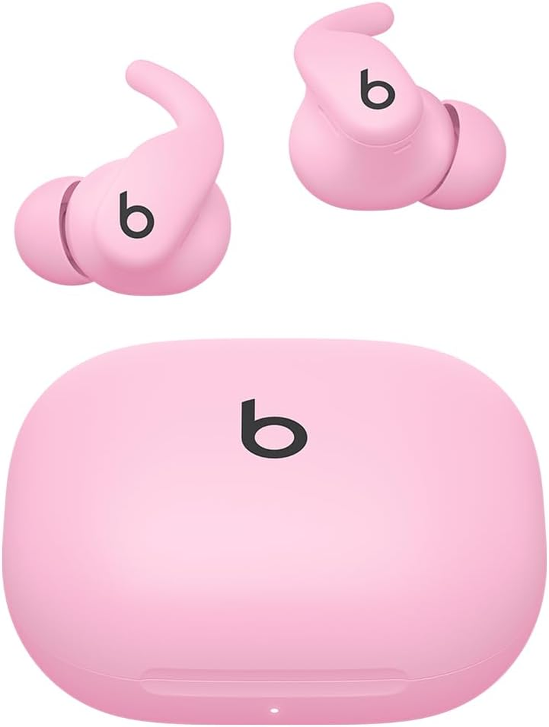 Beats - Powerbeats Fit - Wireless Noise-Cancelling Workout Earbuds with Ultimate Secure Fit, IPX4, up to 30H of Battery Life with Charging Case, Compatible with Apple & Android - Power Pink image number 2