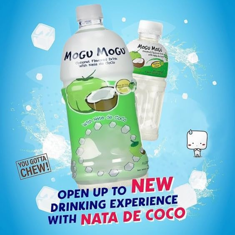 Mogu Mogu Coconut Drink 1000 Ml image number 3