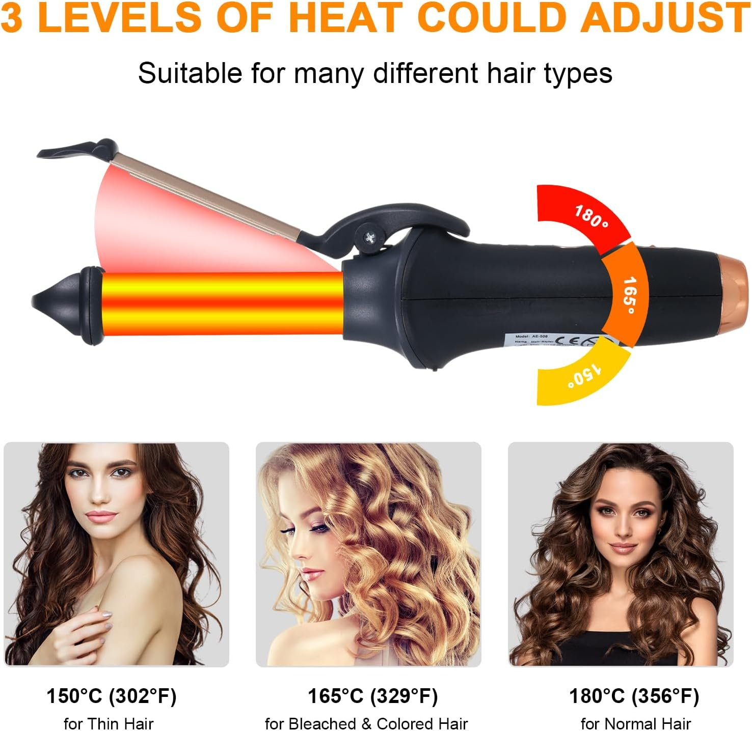 MEFESE Wireless Curling Iron Rechargeable Models Clipboard Home Hair Straight Curling Dual-Use Portable Curling Iron