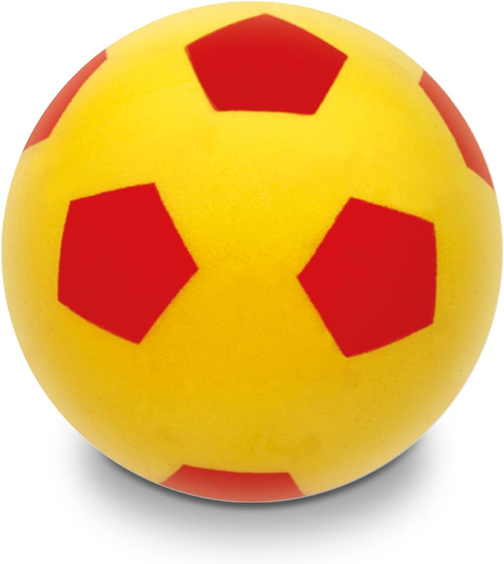 Mondo - MOO852 - Outdoor Game - Football Foam - D20 Cm - Model Random