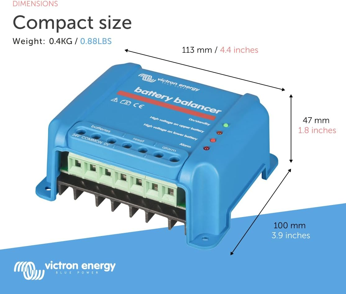 Victron Energy BBA000100100 Battery Balancer image number 3