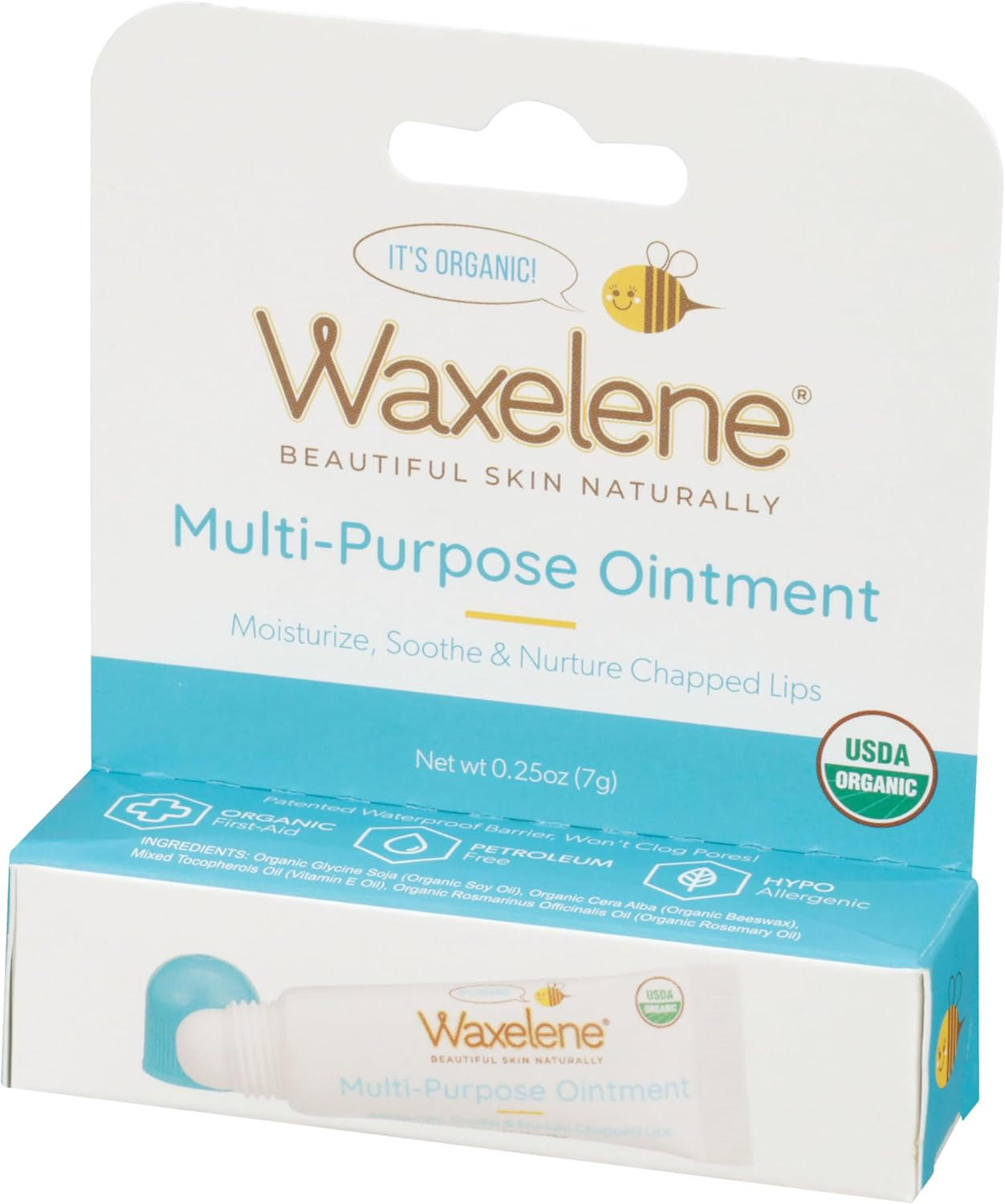 Waxelene Soothing Botanical Jelly Organic Lip Balm