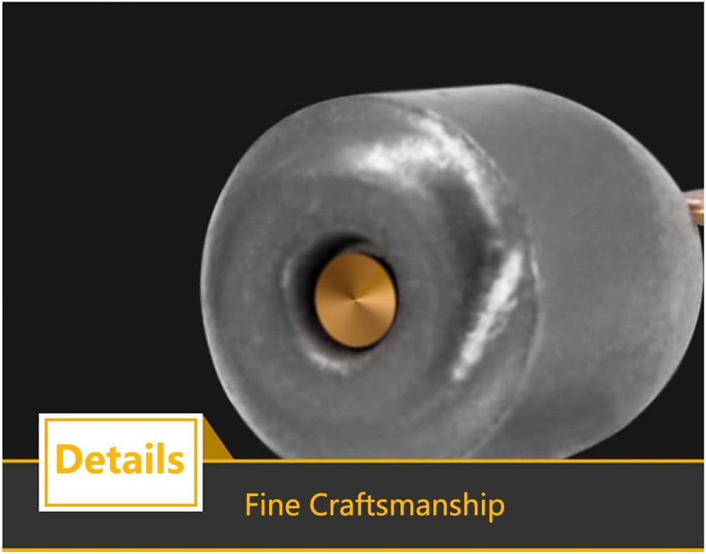 Fishing Sinker Weights Assortment Kit, 3.5G/5G/7G/10G/14G Iron Sea Fishing Sinker Weights Set for Outdoor Fishing, Pack of 50 image number 4