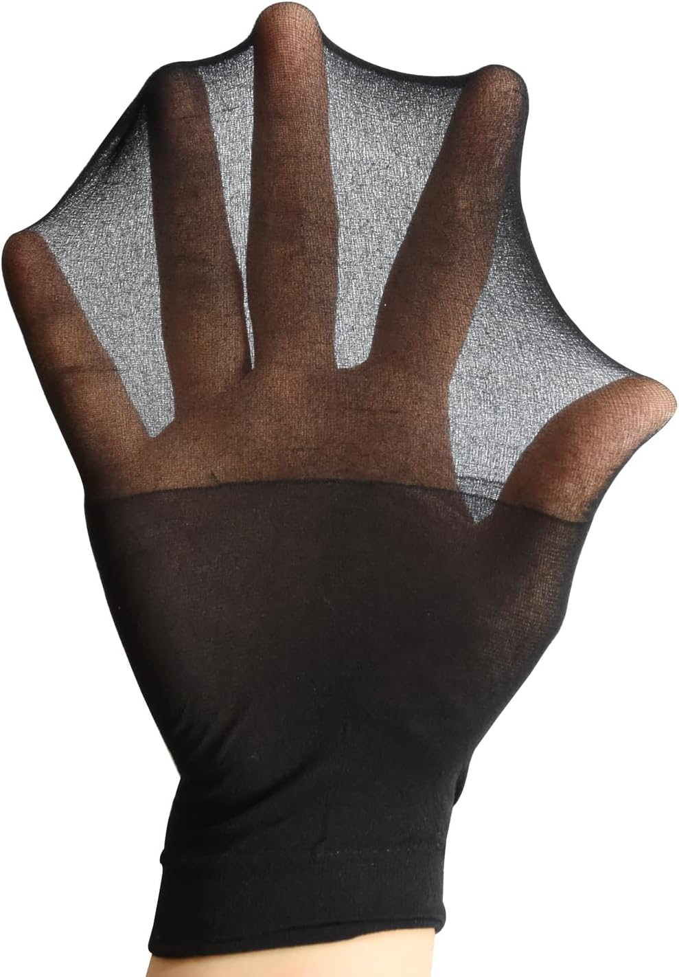 Pack of 6 Hair Net Nylon Wig Caps Wig Cap Set Elastic Breathable Hair Net for Wigs (Black) image number 4