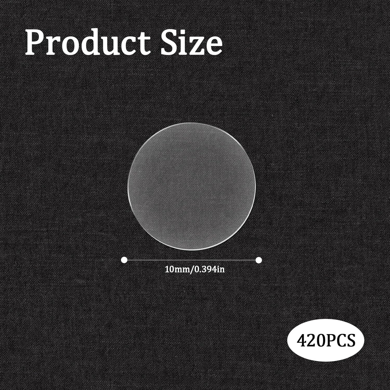 420 Pcs Blue Tack, Heavy Duty Adhesive Blu Tack,Sticky Dots,Bluetack, Glue Dots,Reusable Nano Tape for Walls and Office Decor(10Mm) image number 2