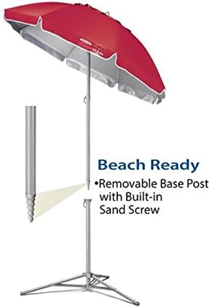 Wondershade Portable Sun Shade Umbrella, Lightweight Adjustable Instant Sun Protection - Navy image number 3