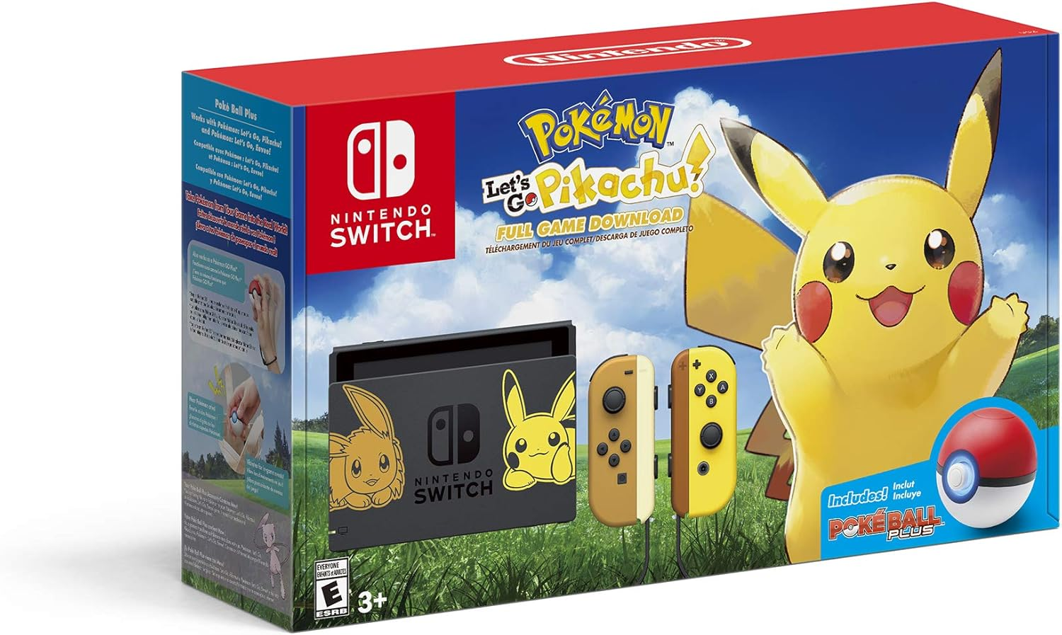 Pokemon Let'S Go Eevee for Nintendo Switch image number 3