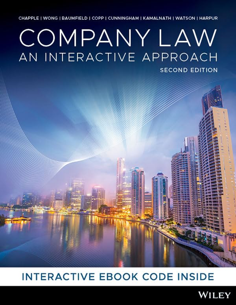 Company Law: an Interactive Approach