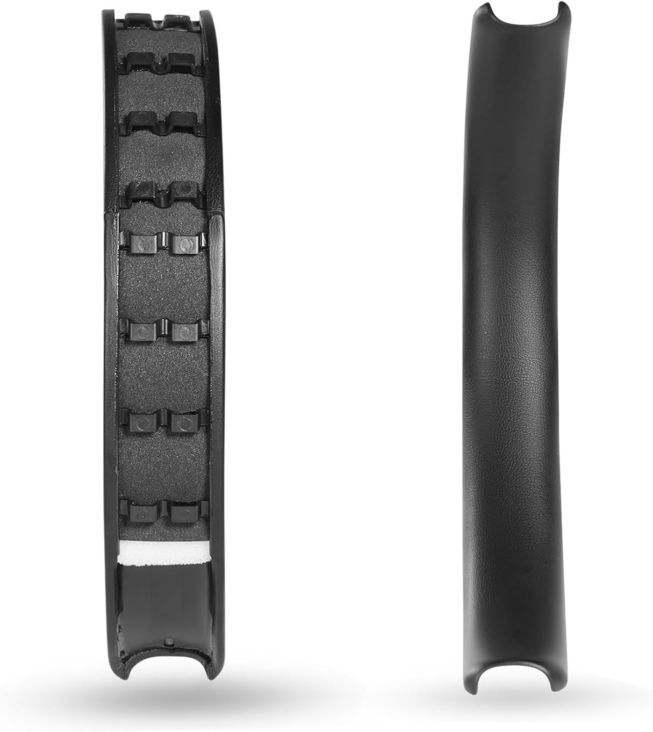 Earpads Replacement Headband Compatible with Bose Quietcomfort Ultra Wireless Headphones QC Ultra Headband Easy DIY Installation,Protein Leather Parts (Black) - Black image number 4