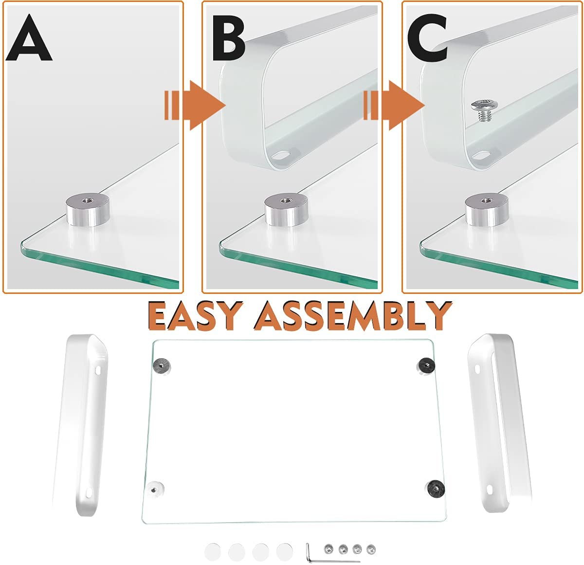 Hemudu Monitor Stand Laptop TV Screen Riser HD02T-001P