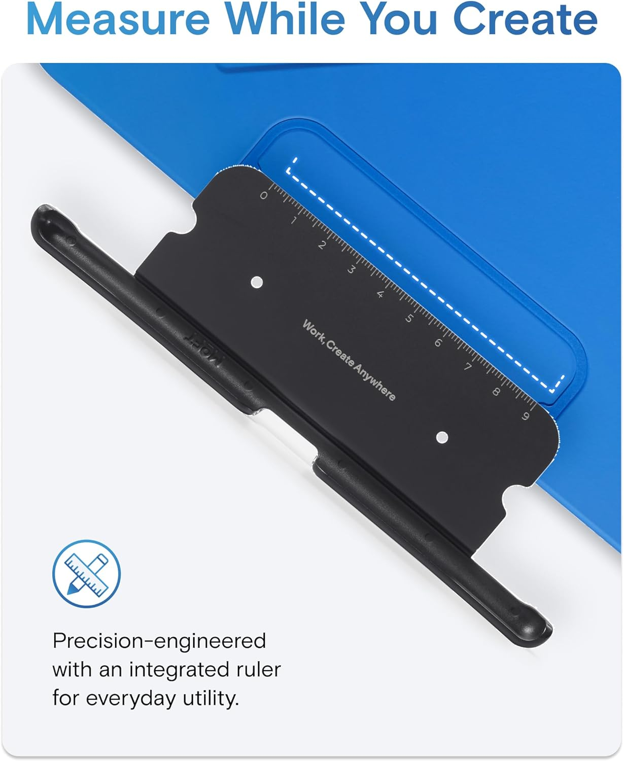 MOFT Pencil Holder for Apple Pencil Pro, Apple Pencil 2Nd Generation, Compatible with Magic Keyboard, Smart Folio and MOFT Dynamic Folio & Float Folio for Ipad image number 1