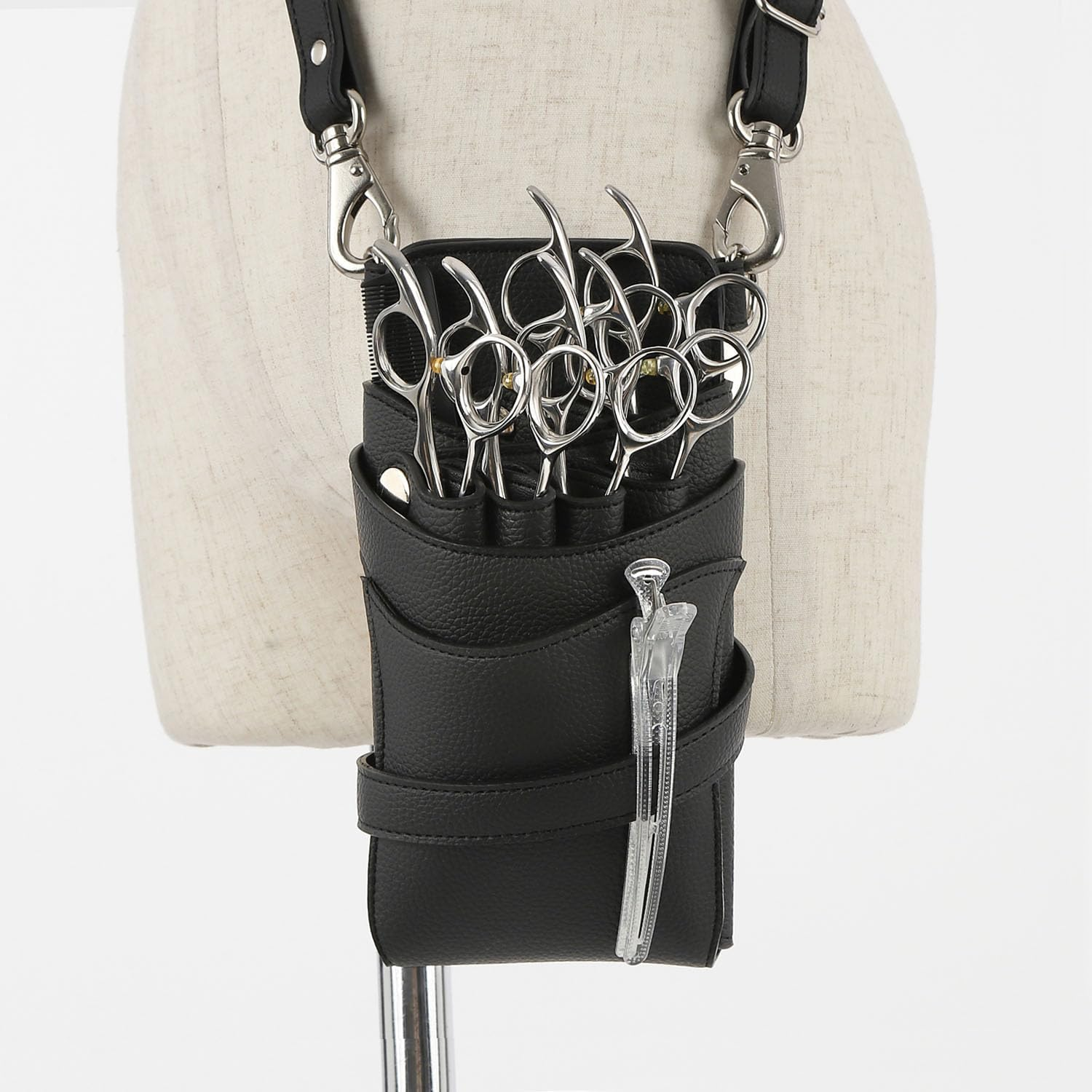 Dees Products Siena Black Scissor Case image number 1