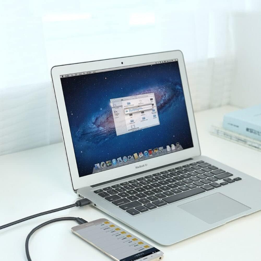 UGREEN 20884 USB 3.0 to USB-C Cable Black 2M image number 3