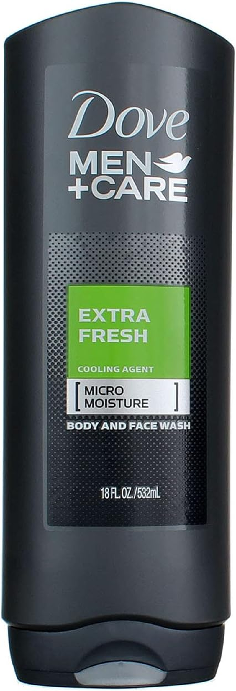 Dove Men +Care Body and Face Wash - Extra Fresh - 18 Oz image number 3