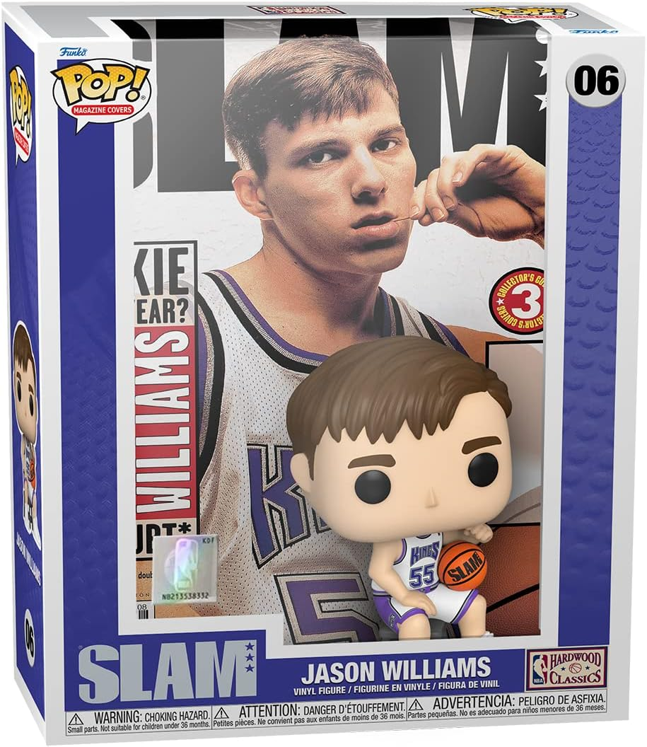 Funko Pop! Slam: Jason Williams Magazine Cover Vinyl Figure, 10 Cm Height image number 2