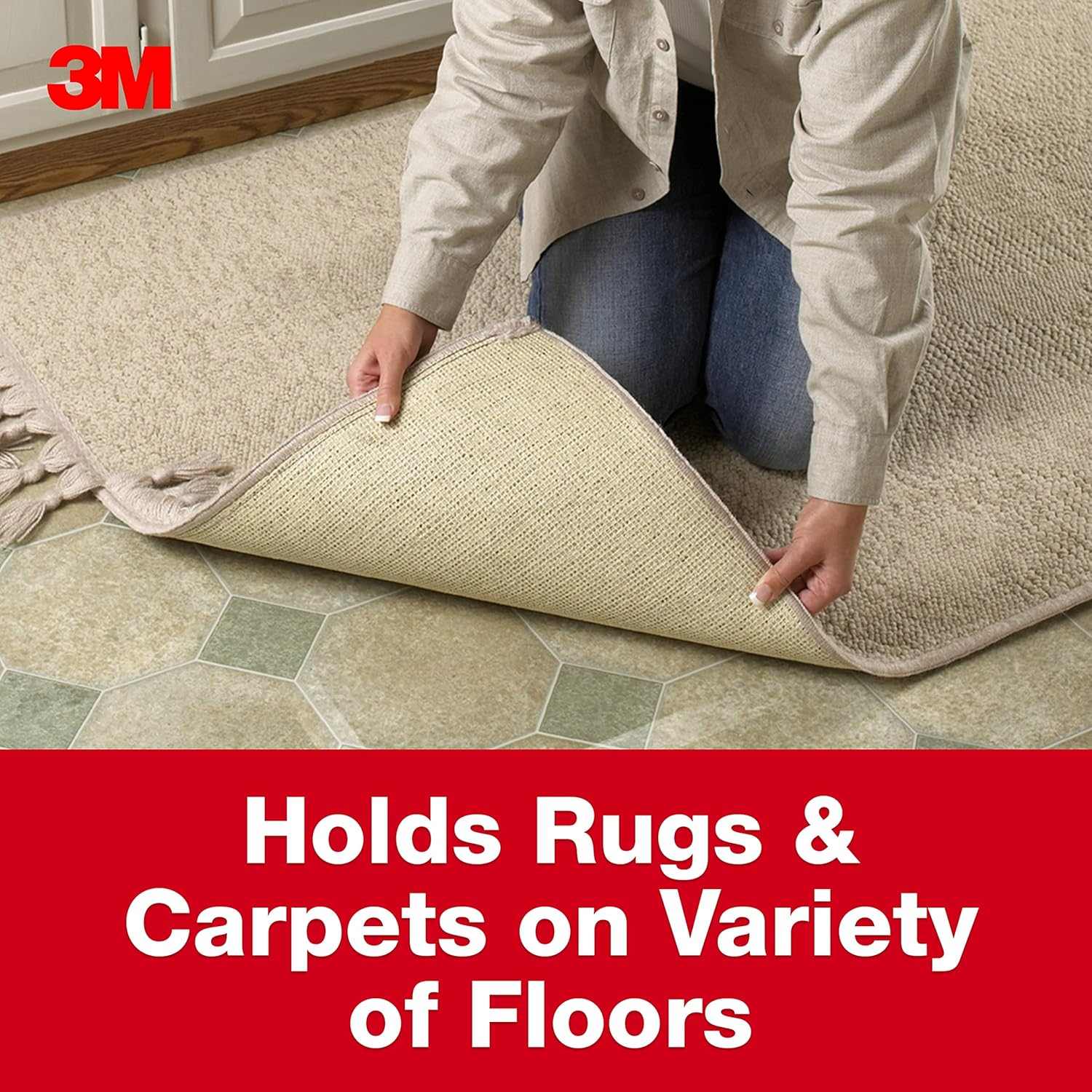 Scotch&reg; Indoor Carpet Tape CT2010, 1.5 in X 42 Ft (38.1 Mm X 12.8M), Carpet Tape image number 1