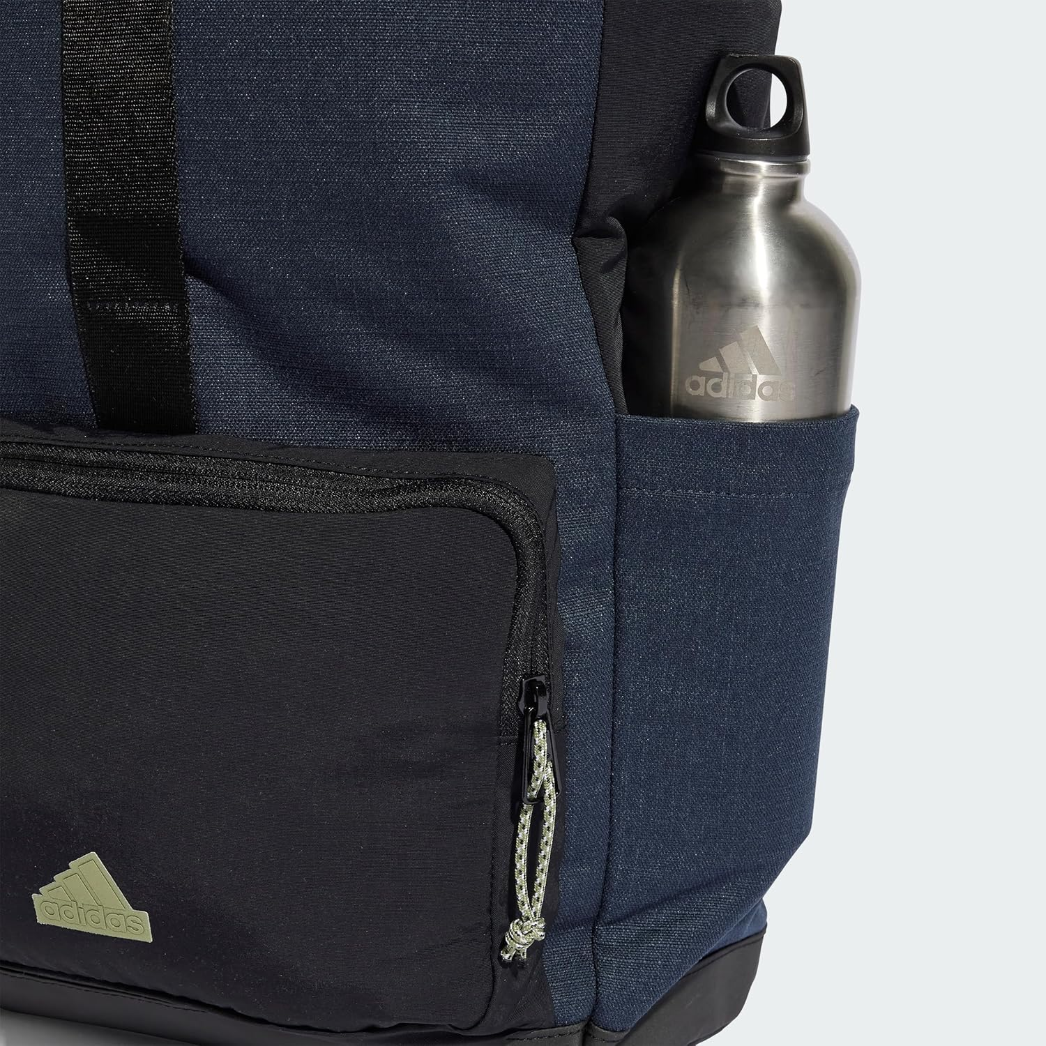 Adidas Performance City Explorer Backpack, Black/Aurora Ink/Tent Green, One Size image number 2