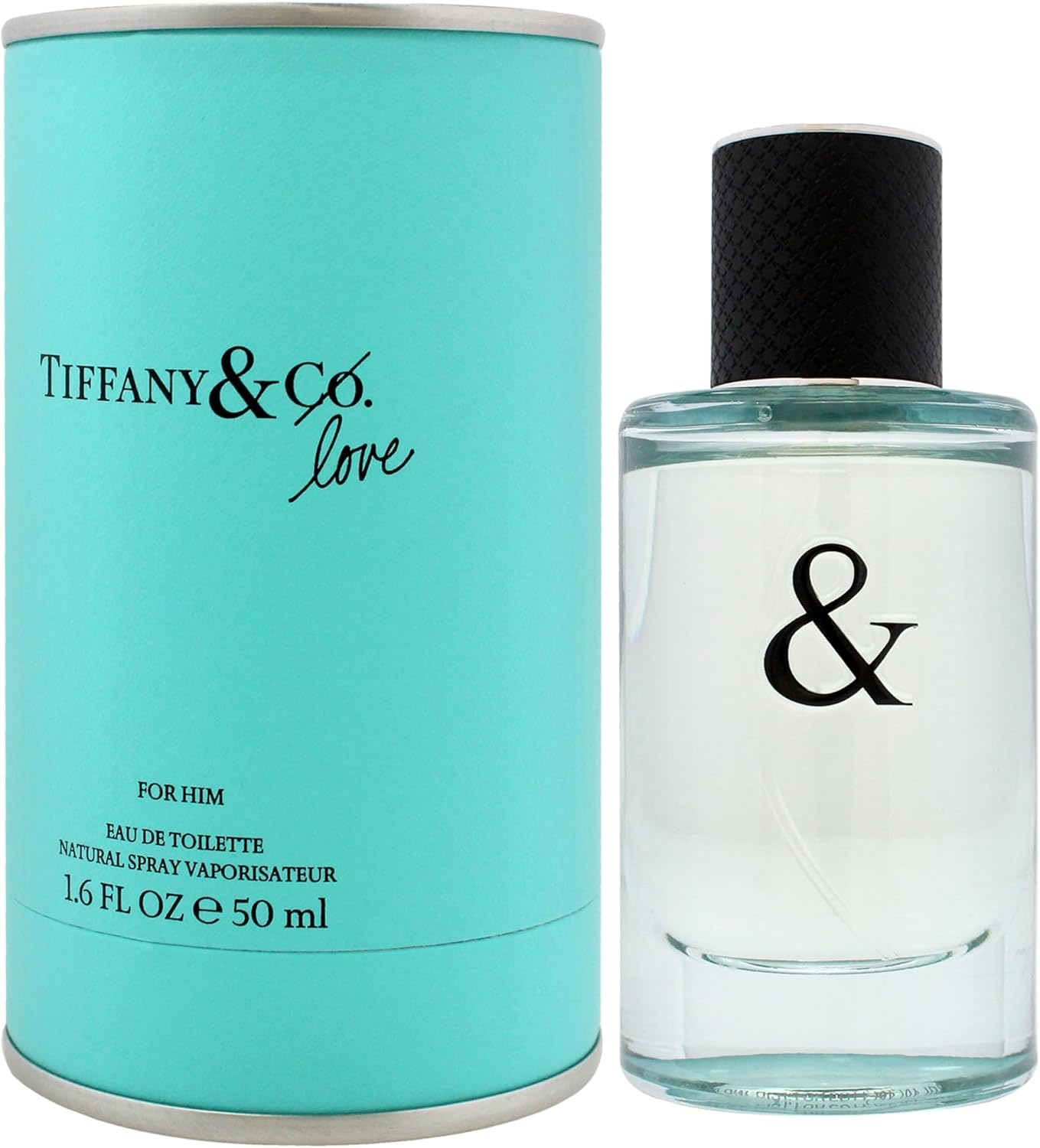 TIFFANY & CO. LOVE 1.6 EAU DE TOILETTE SPRAY for MEN