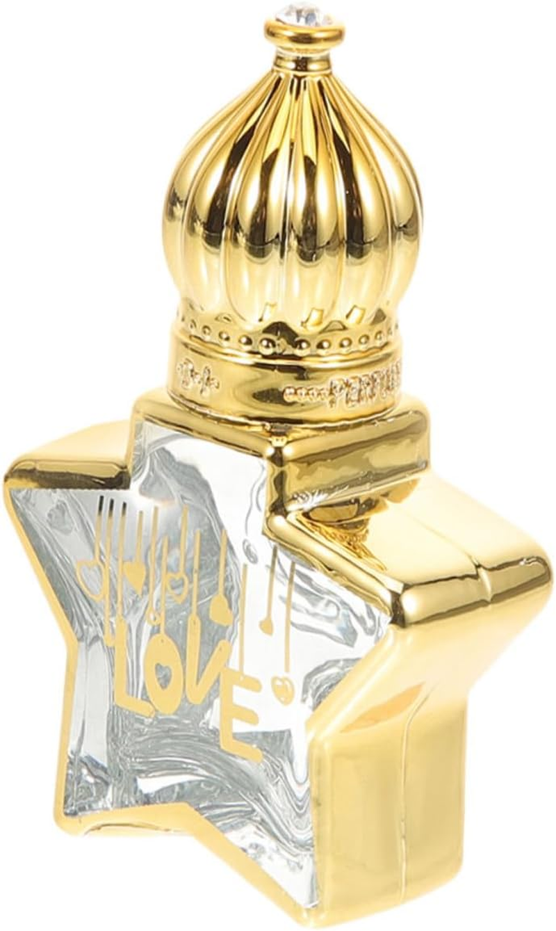 Crafted Essential Oil Bottle Perfume Bottles Refillable for Oils Travel image number 4