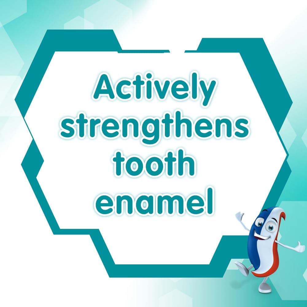 Macleans Toothpaste Kids Big Teeth for Children 7+ Years Old, Mint, 63G, 3 Pack image number 4