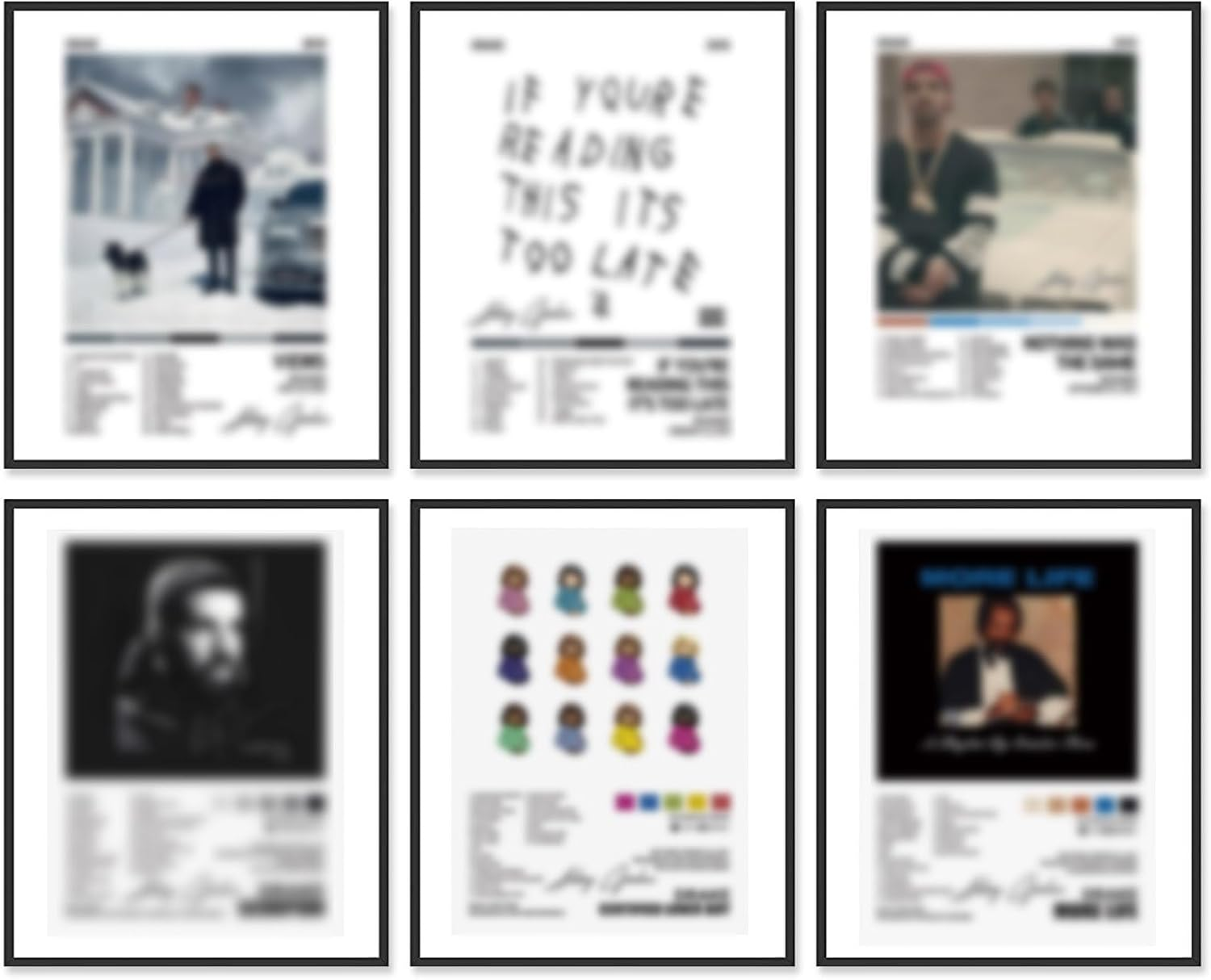 A ART&middot;ZONE Star Poster Gifts 8X10 Canvas Prints Unframed Set of 6 Music Posters for Room Aesthetic Wall Decor Taylor Swift Poster Canvas Wall Art C/ Pink