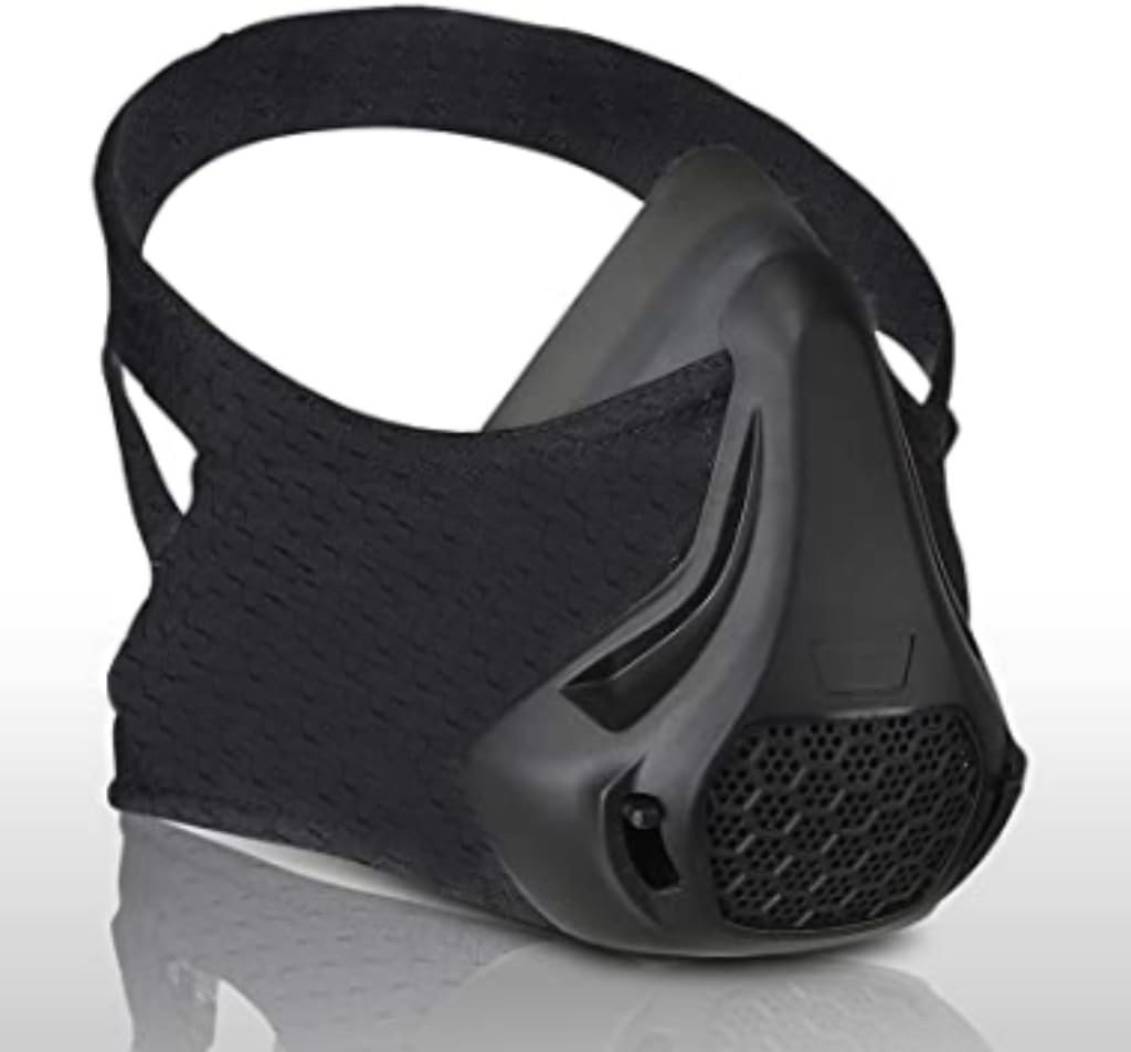 Training Workout Mask, 24 Level Breathing Resistance, Improves Lung Capacity and Endurance, for Running, Cardio, Cycling, Gym, One Size image number 1