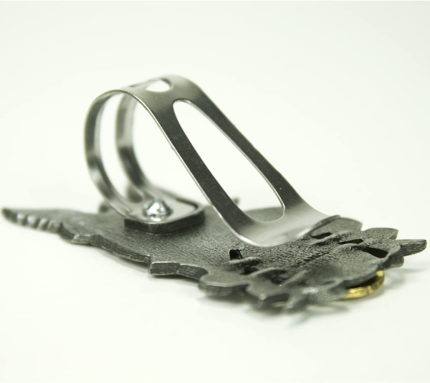 Cathedral Art (Abbey & CA Gift St. Christopher Guardian Angel Sun Visor Clip - Car and Automotive Accessories, Religious Gifts for Christians or Catholics, Charms for Travel Protection Small