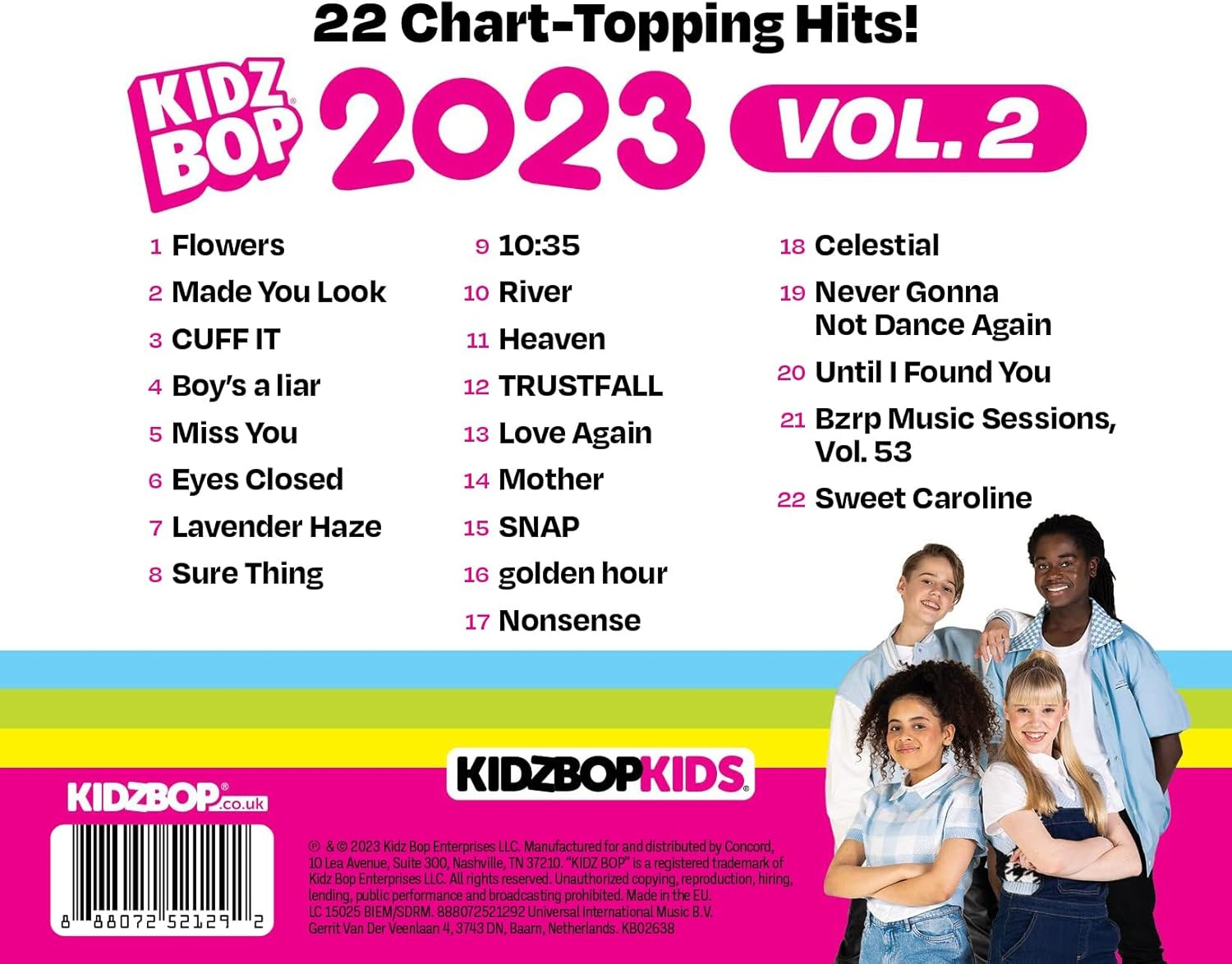 KIDZ BOP 2023 Vol. 2