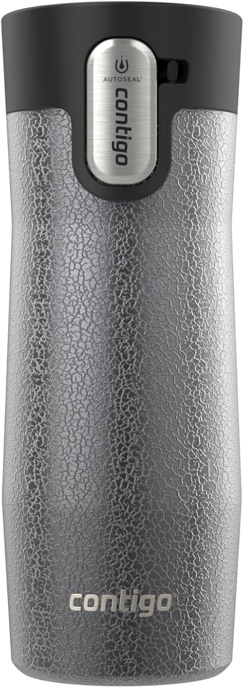 Contigo&reg; AUTOSEAL&reg; West Loop Vacuum-Insulated Stainless Steel Travel Mug with Easy-Clean Lid, 24 Oz, Crystal Sake image number 5