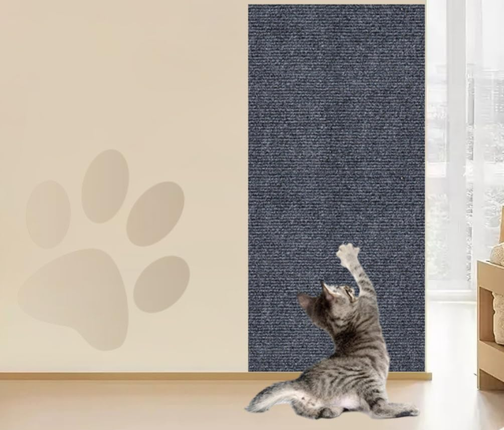 200 X 40 Cm Self Adhesive Scratch Mat DIY Cat Mat image number 4