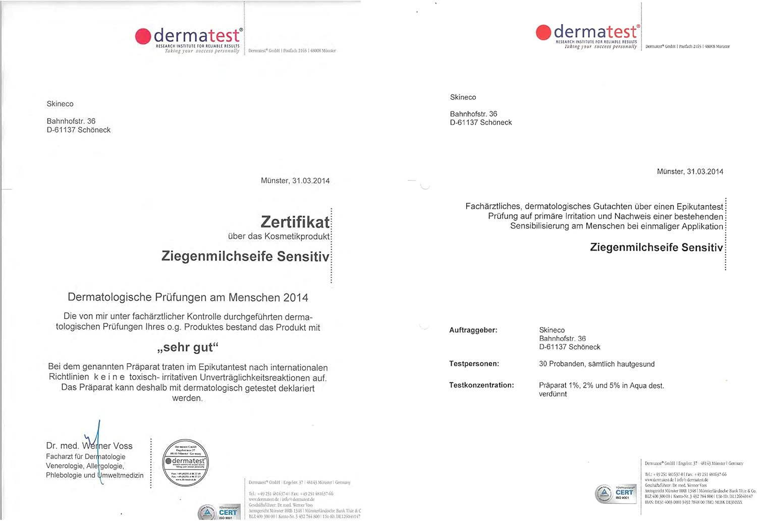 Skineco Natural Soap Sensitive | 5 X Sustainable Goat'S Milk Soap | Solid Shower Gel | Piece Soap for Dry Sensitive Skin | Body Soap | Hand Soap | image number 4