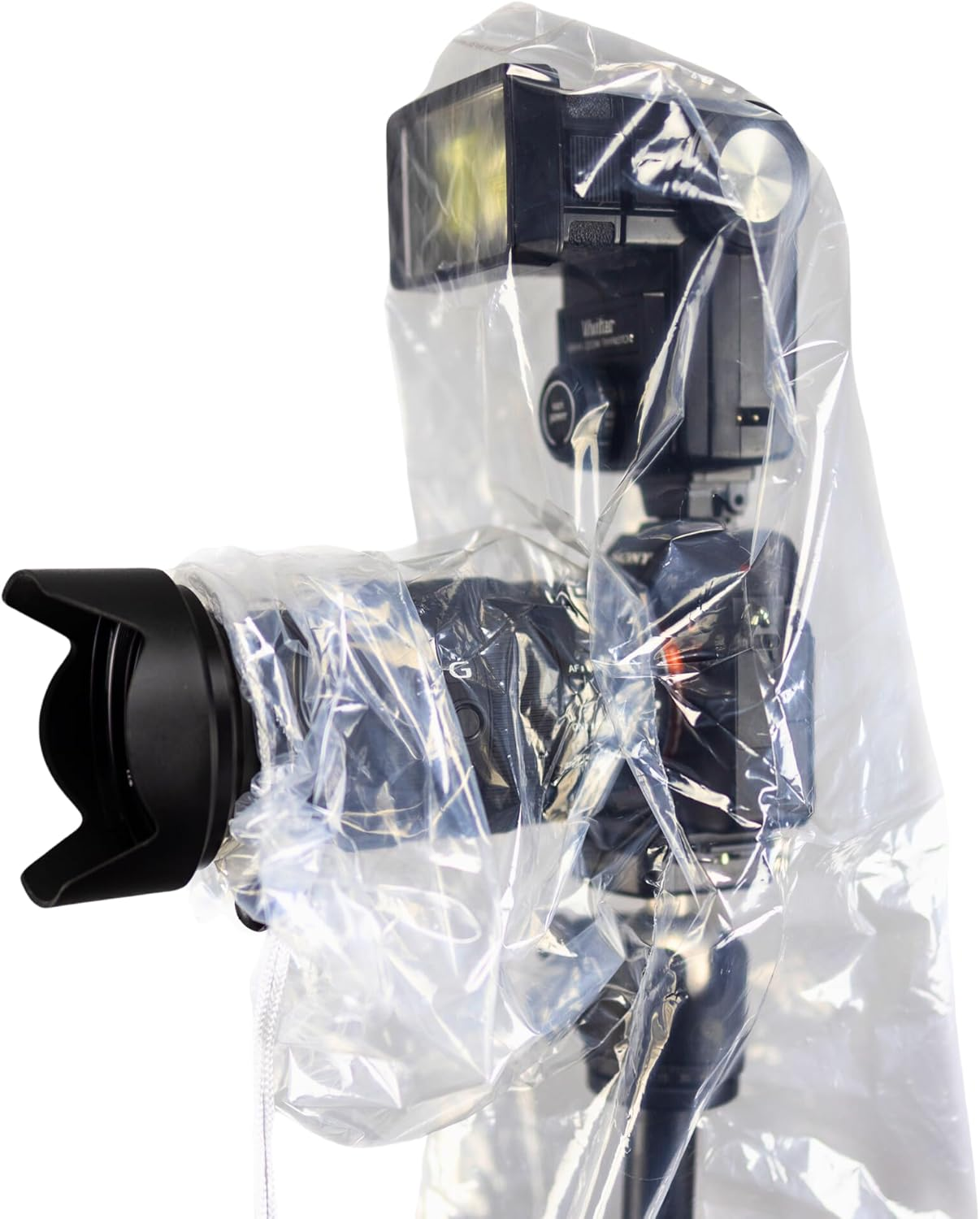 Optech USA | Rainsleeve Series | Small | Clear | 2 Pack image number 1