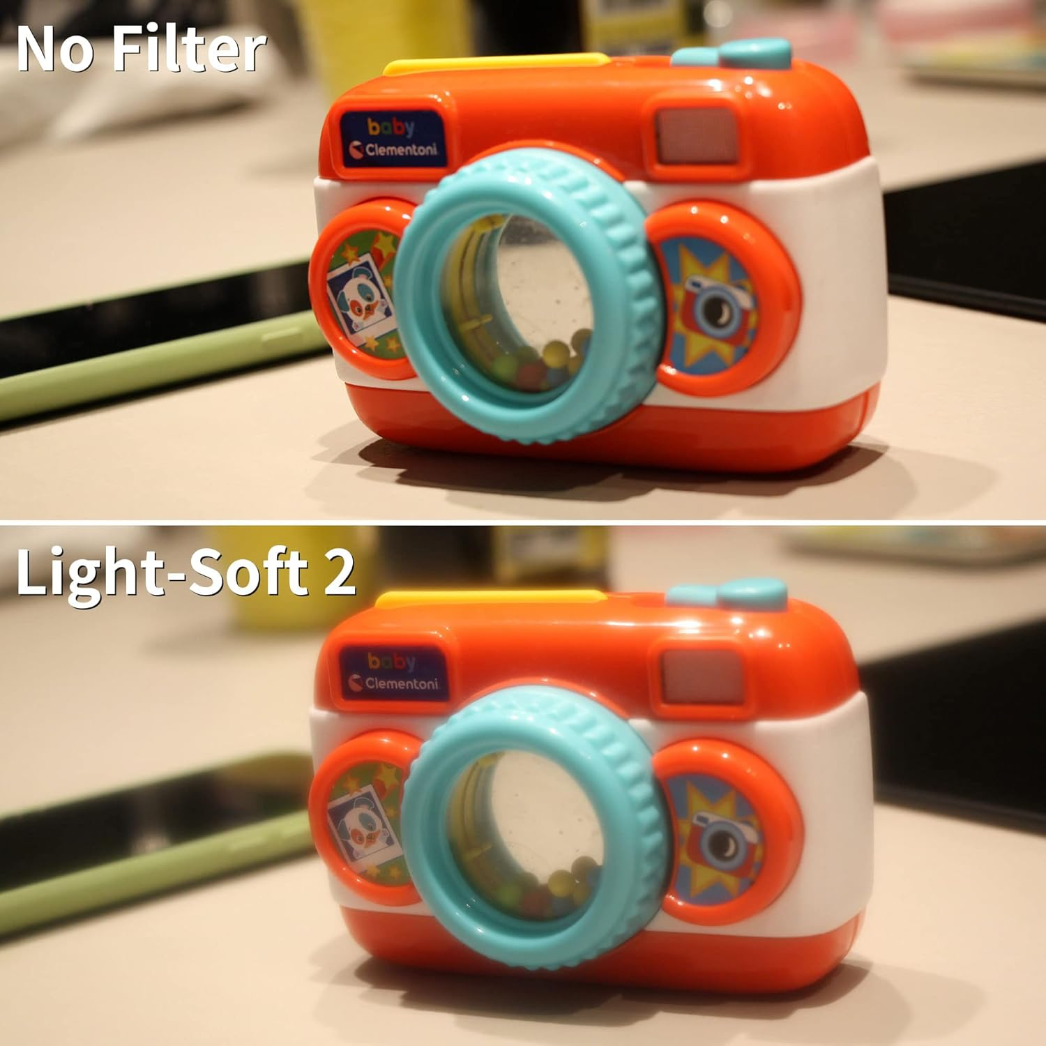 Walking Way White Mist Filter 67MM Soft Focus Filter Circular Diffusion Filter Dreamy Fog Effect Camera Lens Fliter for Video/Vlog/Portrait Photography(Medium-Soft 2, 67MM) image number 6