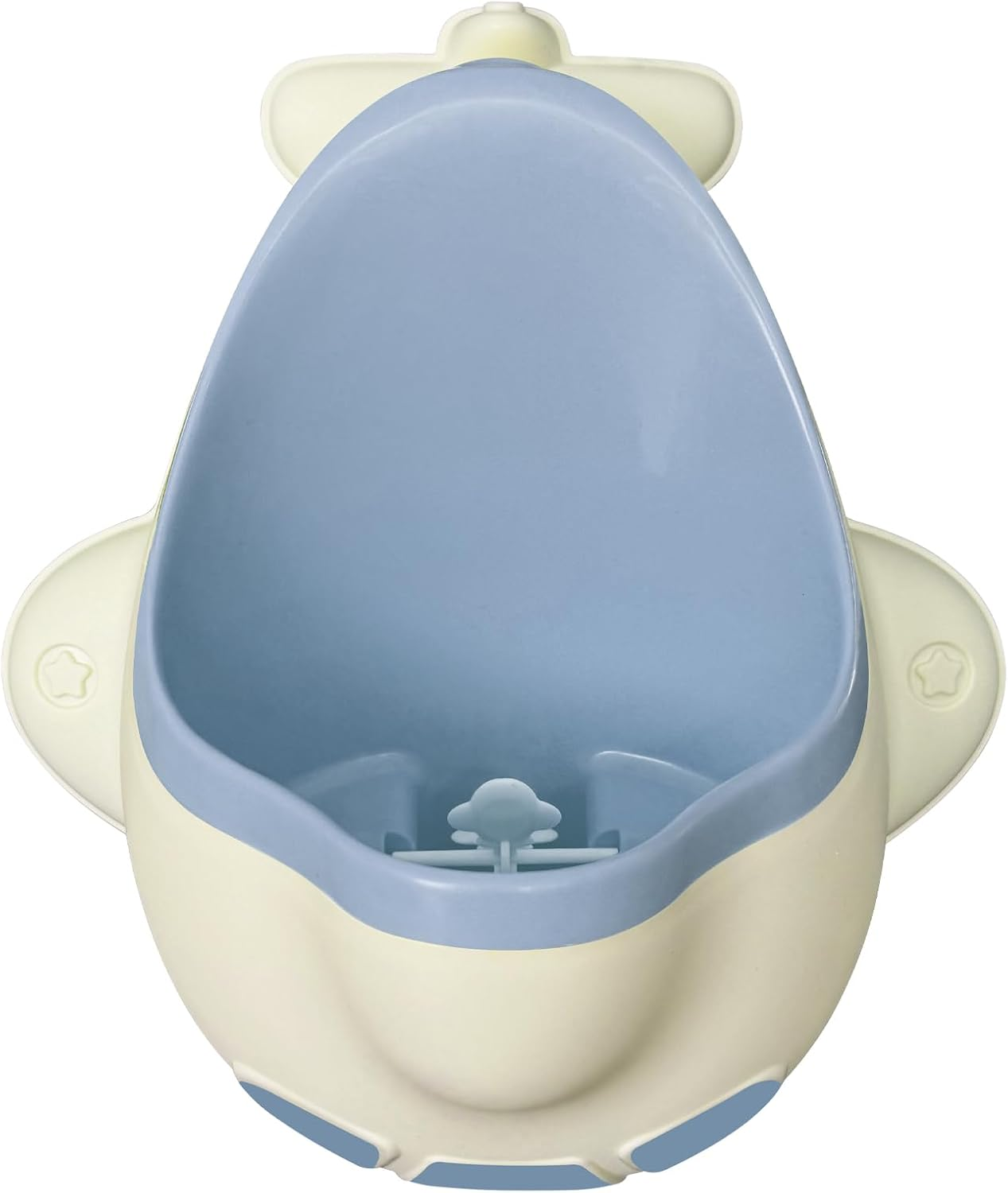 Foryee Cute Frog Potty Training Urinal for Boys with Funny Aiming Target - Green